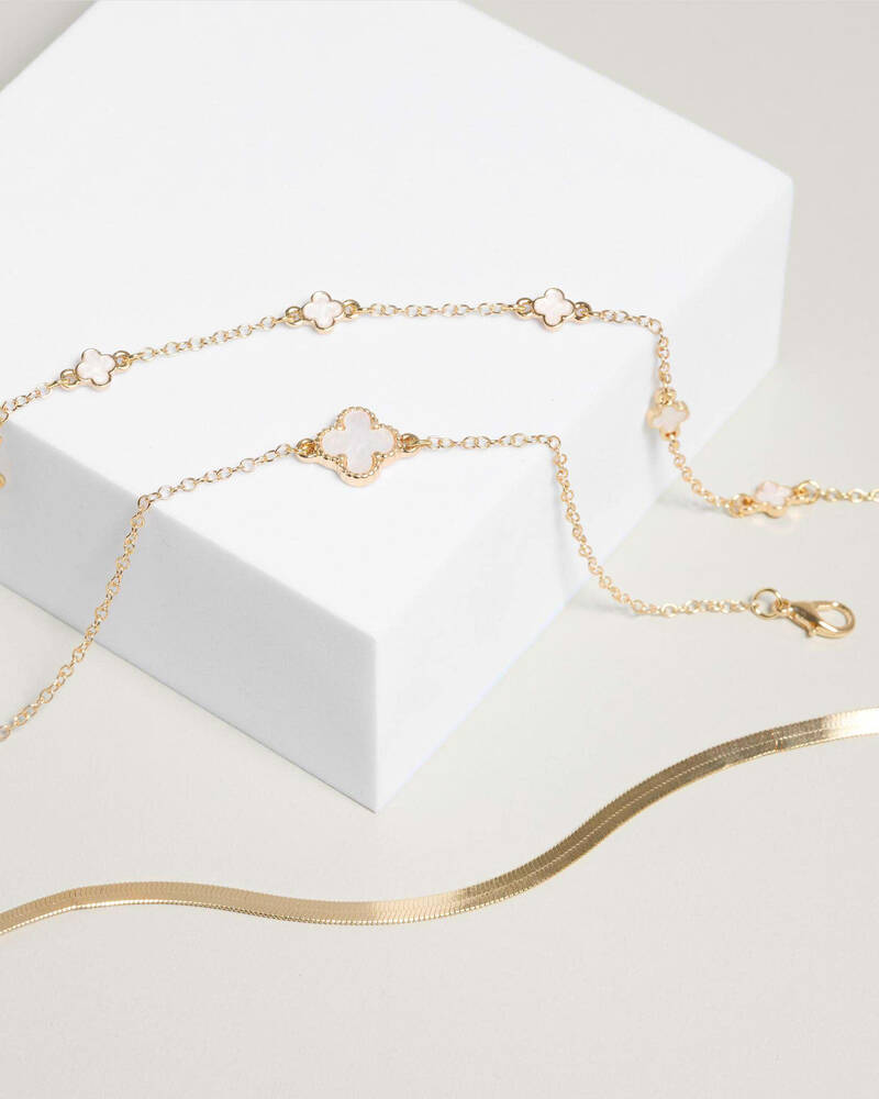 Karyn In LA Baby Clover Bracelet Pack for Womens