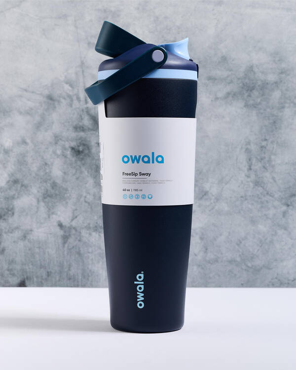 Owala 40oz FreeSip Sway Stainless Steel Insulated Water Bottle for Unisex