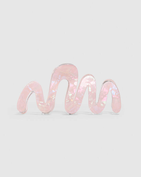 Karyn In LA Squiggle Hair Claw Clip for Womens