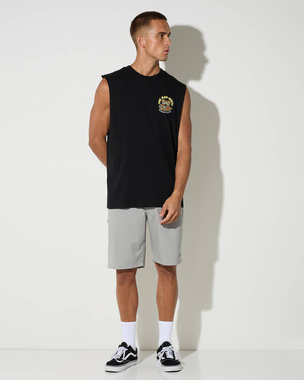 The Mad Hueys Quokkan Coldies Muscle Tank for Mens