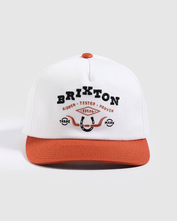 Brixton Beekman Snapback Cap for Mens