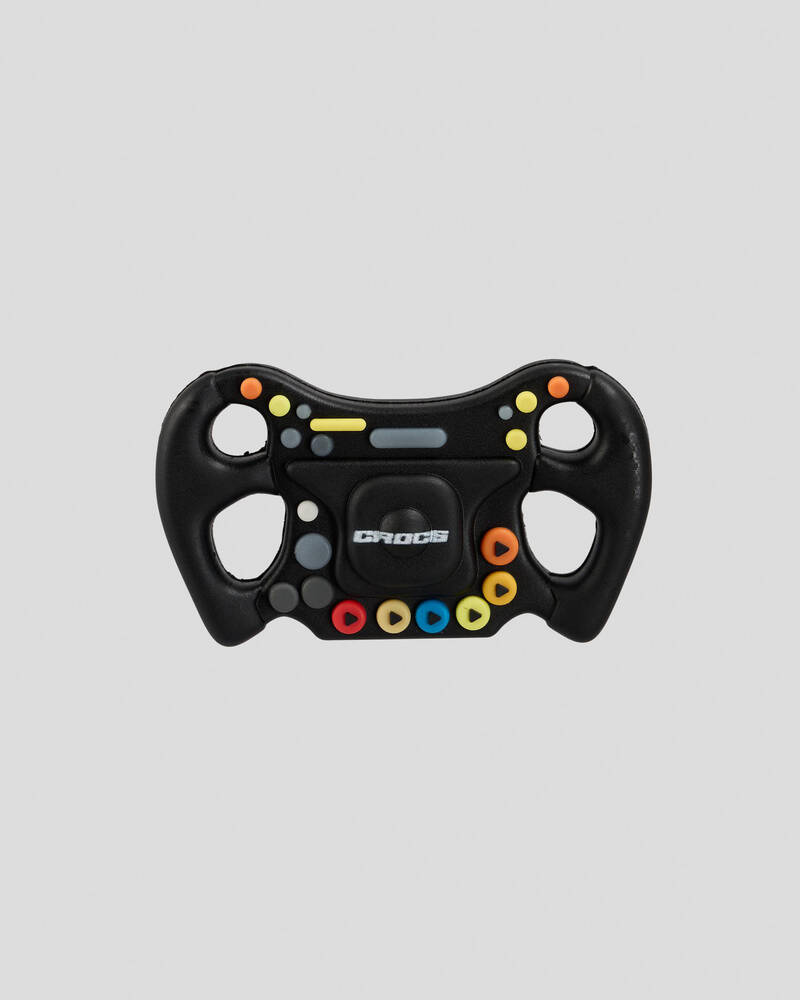 Crocs Race Car Steering Wheel Jibbitz for Unisex