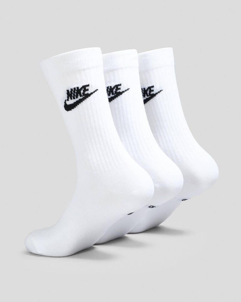 Nike Women's Sportswear Everyday Essential Crew Sock Pack for Womens