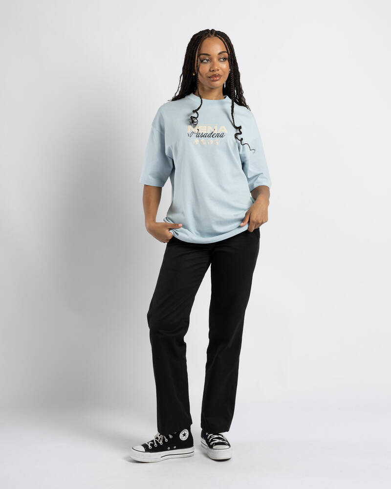 Nena & Pasadena Worldwide Heavy Street T-Shirt for Womens