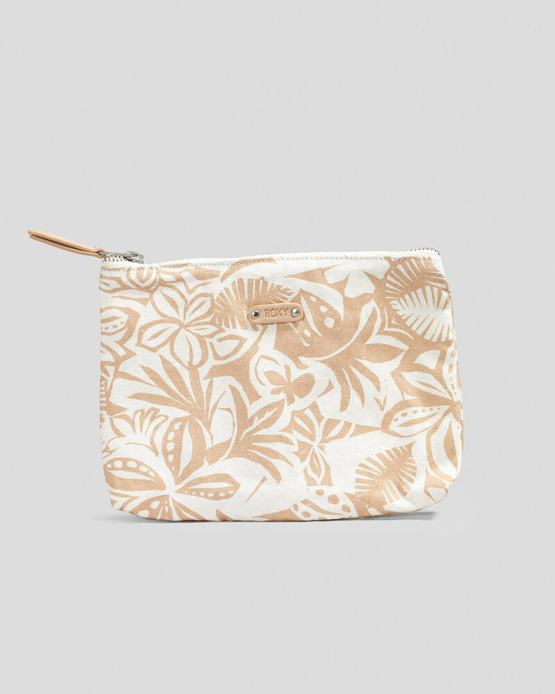 Roxy Ginger Root Makeup Case for Womens