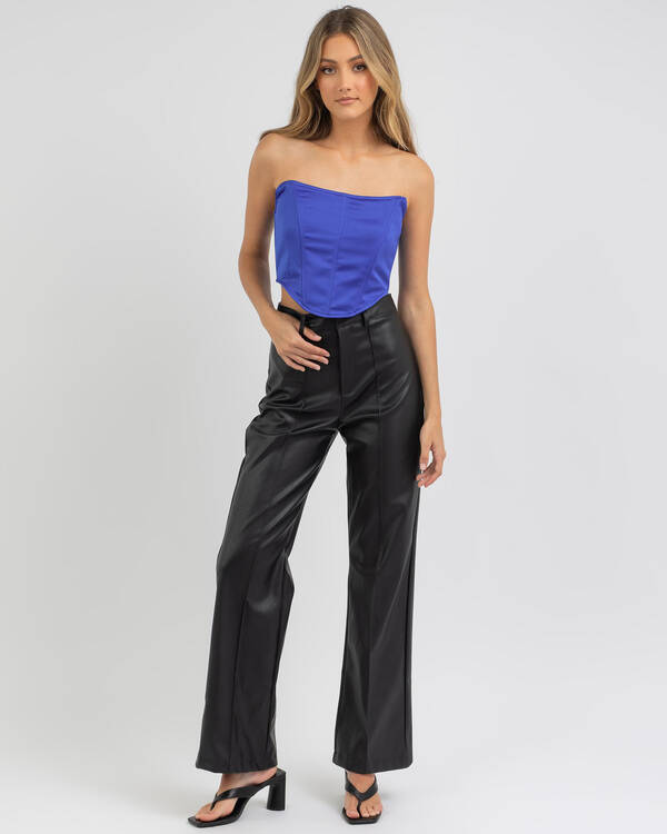 Ava And Ever Hadid Corset Top for Womens