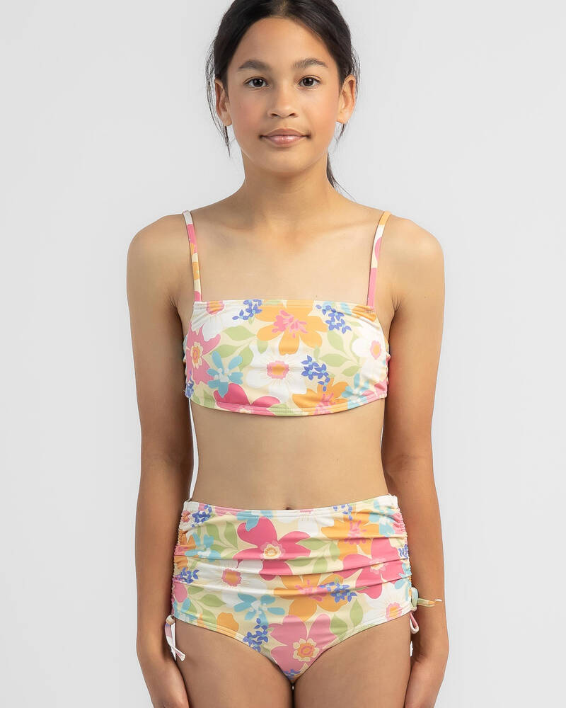 Billabong Girls Good On Ya Strappt Tank Bikini Set for Womens