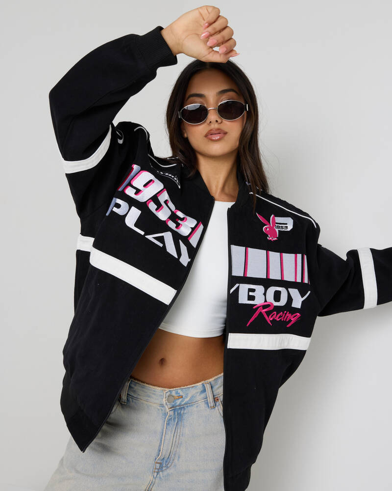 Playboy Racing 1953 Jacket for Womens