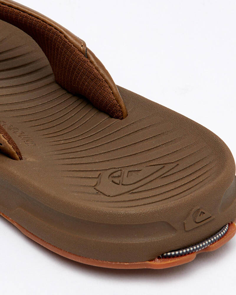 Quiksilver Travel Oasis Thongs for Mens