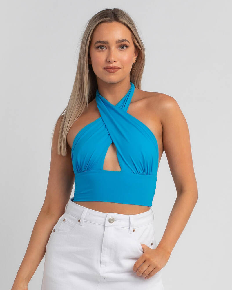 Ava And Ever Hastings Halter Top for Womens