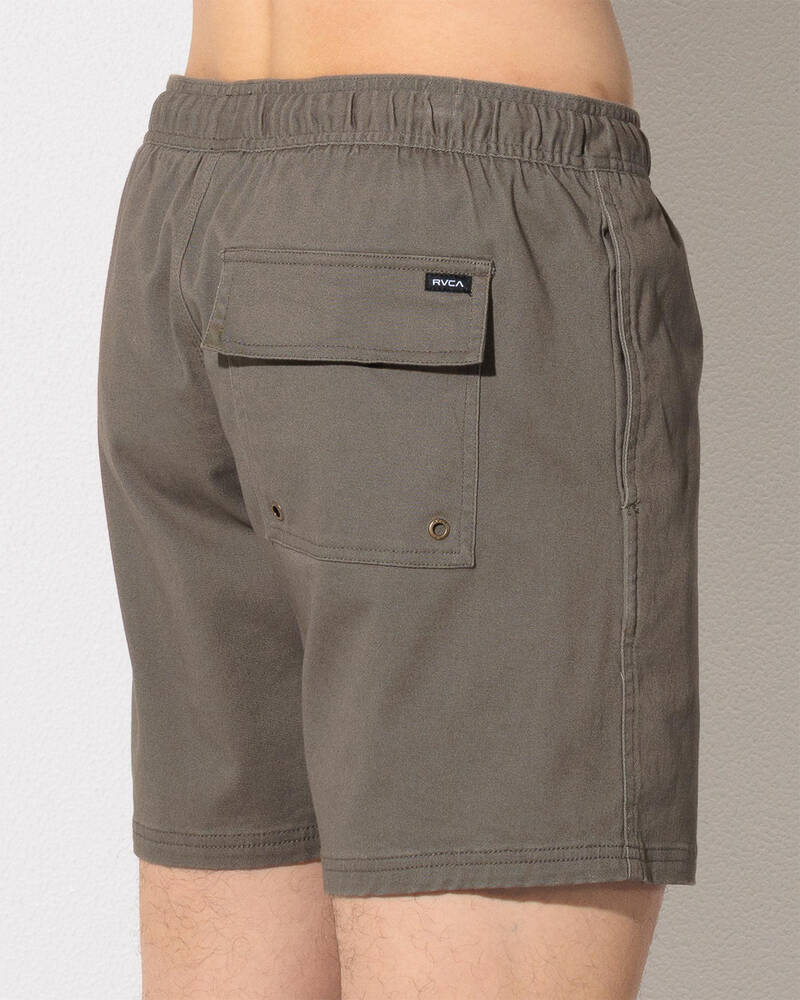 RVCA Escape Elastic Shorts for Mens