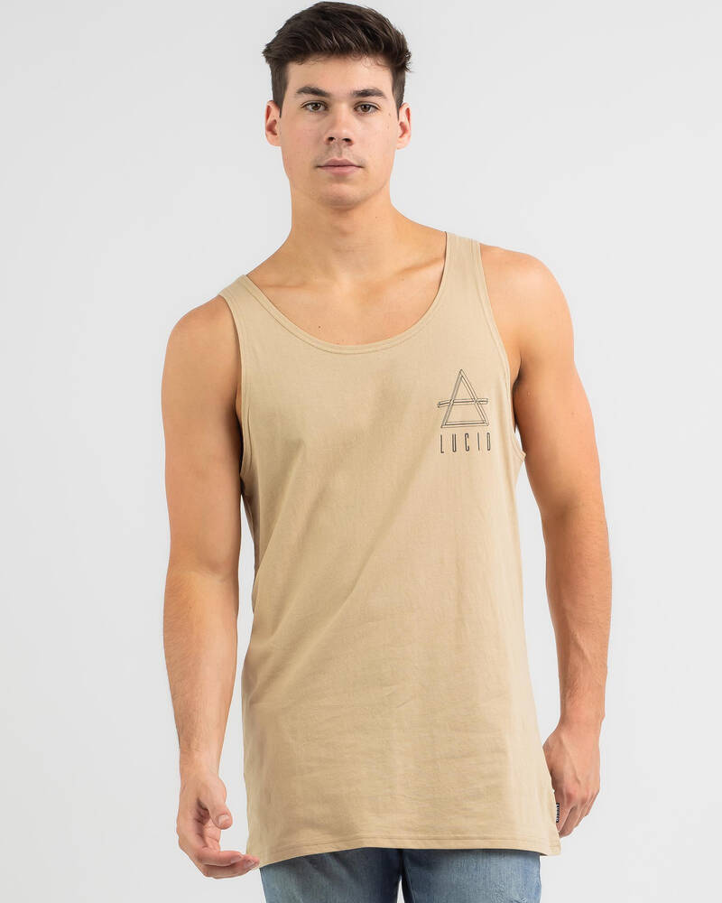 Lucid Vexed Singlet for Mens