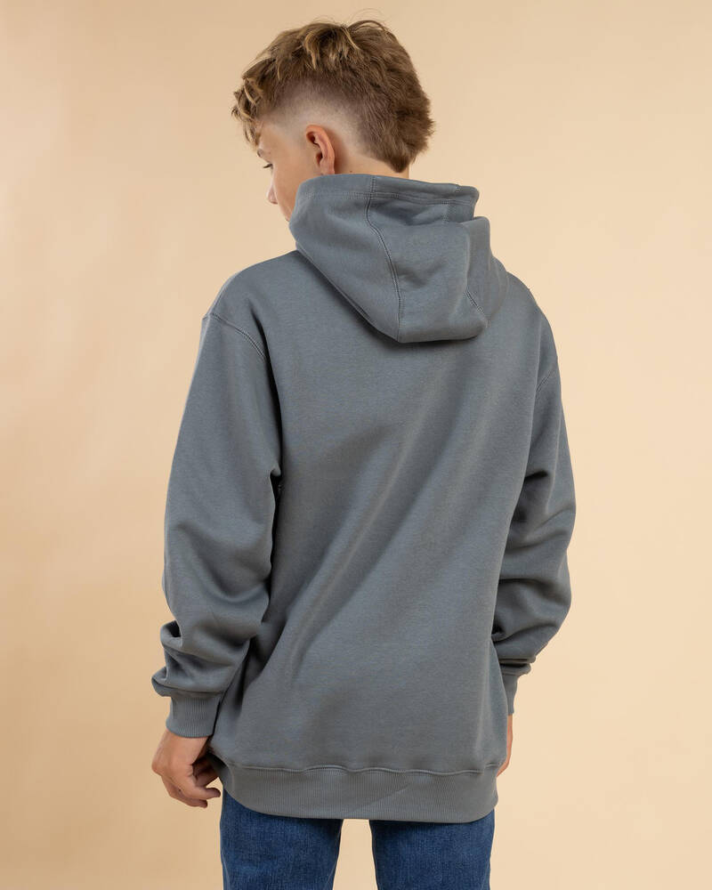 Champion Boys' Puff Script Hoodie for Mens