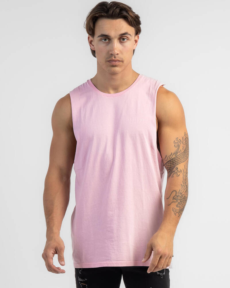 Skylark Fade Out Muscle Tank for Mens