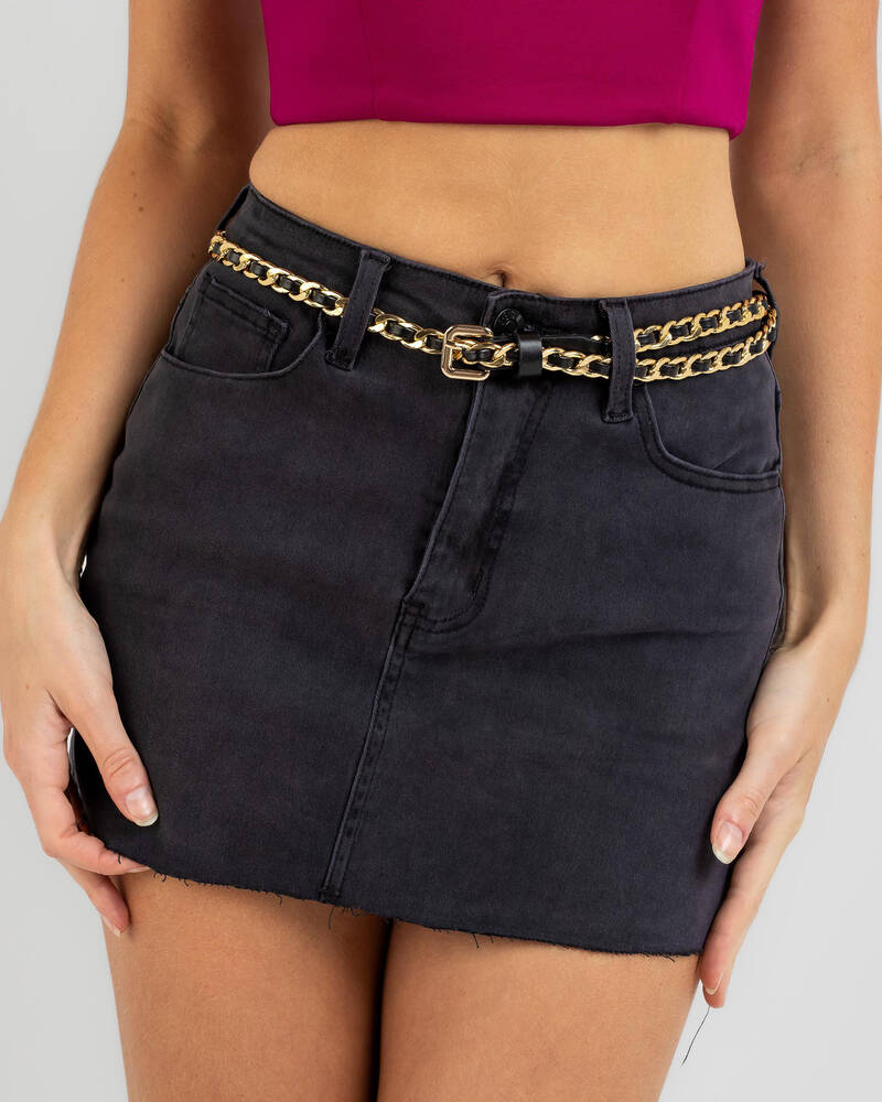 Ava And Ever Chloe Belt for Womens