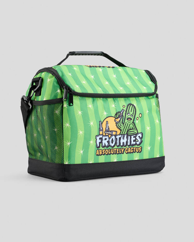 Frothies Cactus Cooler Bag for Mens