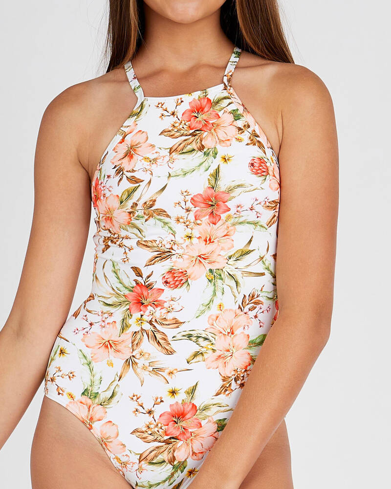 Kaiami Girls Coral Reef One Piece Swimsuit for Womens