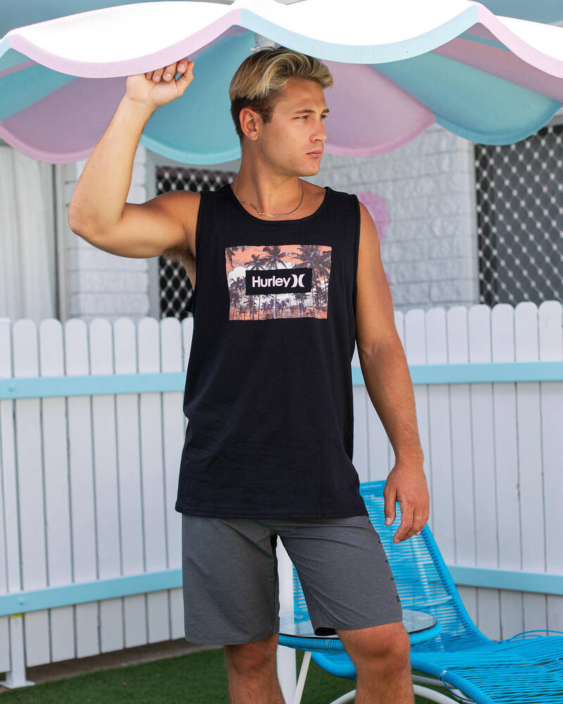 Hurley PRM Boarders Singlet for Mens