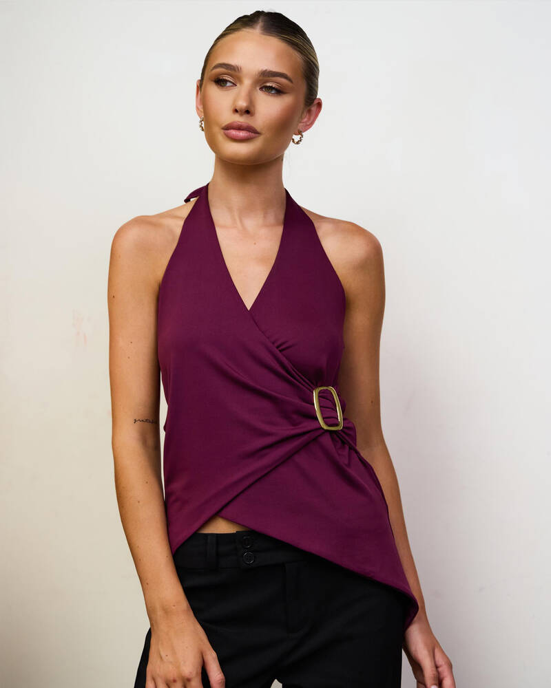 Ava And Ever Ollie Halter top for Womens