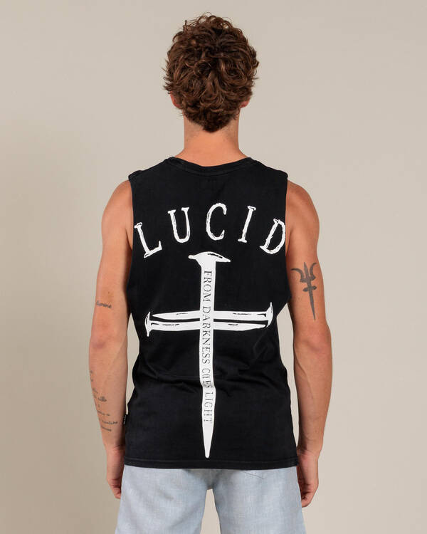 Lucid Ethos Muscle Tank for Mens