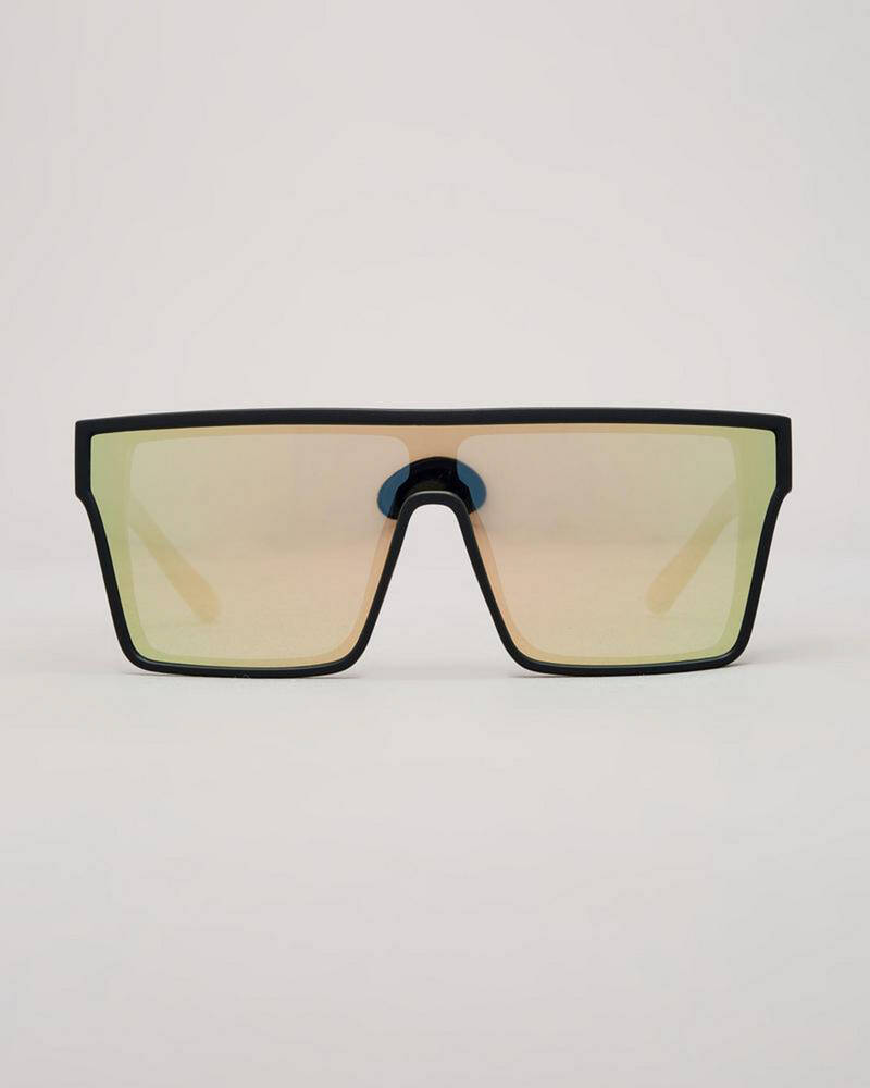 Sin Eyewear Loose Cannon Sunglasses In Black/gold | City Beach Australia