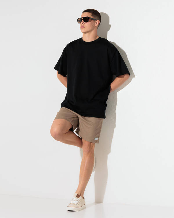 Lucid Metro Elastic Waist Shorts for Mens