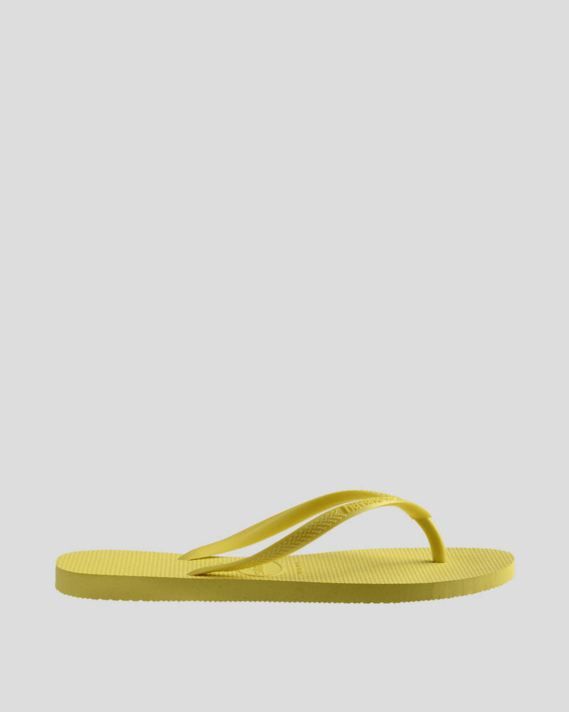 Havaianas Slim Basic Thongs for Womens