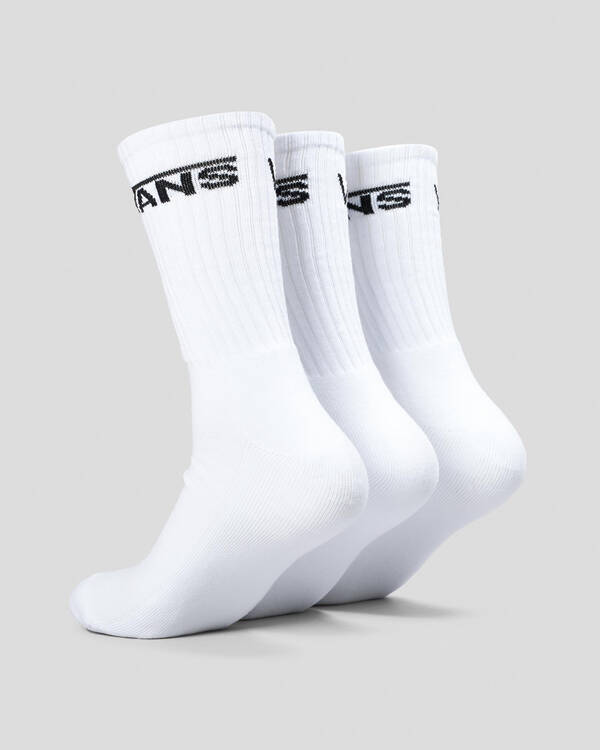 Vans Classic Crew Socks 3 Pack for Mens