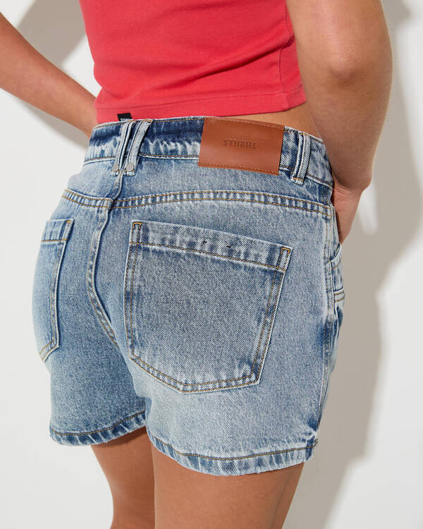 Thrills Bonnie Mid Rise Shorts for Womens