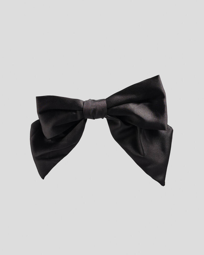 Karyn In LA Delilah Bow Hair Clip for Womens