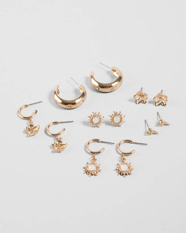 Karyn In LA Anna Earring Pack for Womens