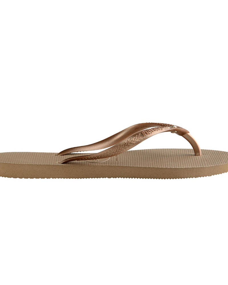 Havaianas Kid's Slim Crystal Thongs for Womens