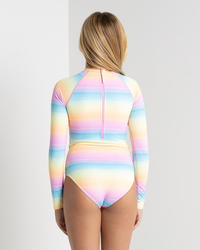 Billabong Girls' Vista Dreamin Long Sleeve Surfsuit for Womens image number null