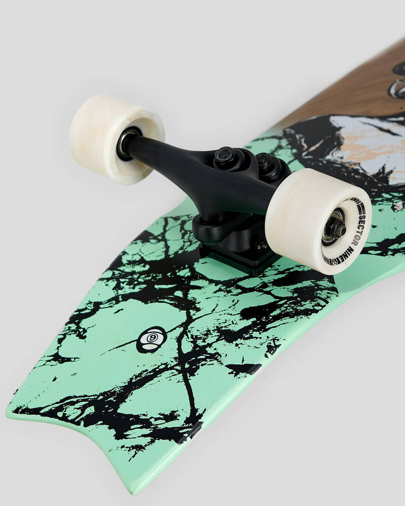 Sector 9 Unagi Gorgon 34.5" Cruiser Skateboard for Mens