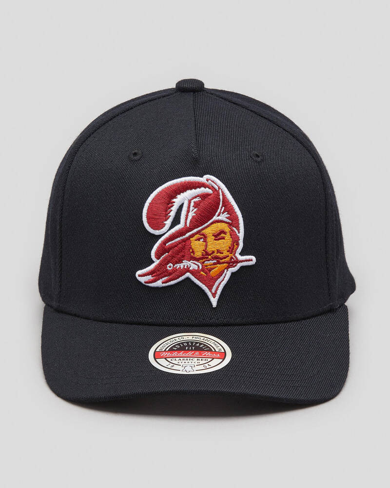 Mitchell & Ness Tampa Bay Wide Receiver Pinch Panel Cap for Mens