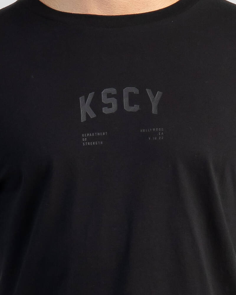 Kiss Chacey Deny Dual Curved T-Shirt for Mens
