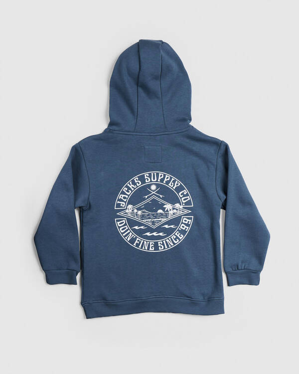 Jacks Toddlers' Doing Fine Hoodie for Mens