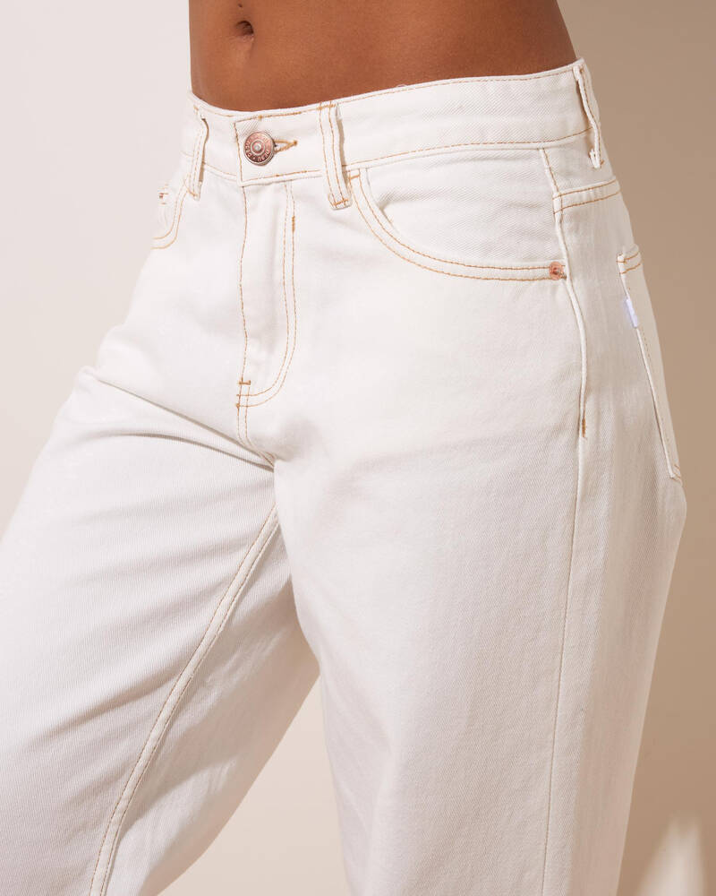 DESU Soho Wide Leg Jeans for Womens