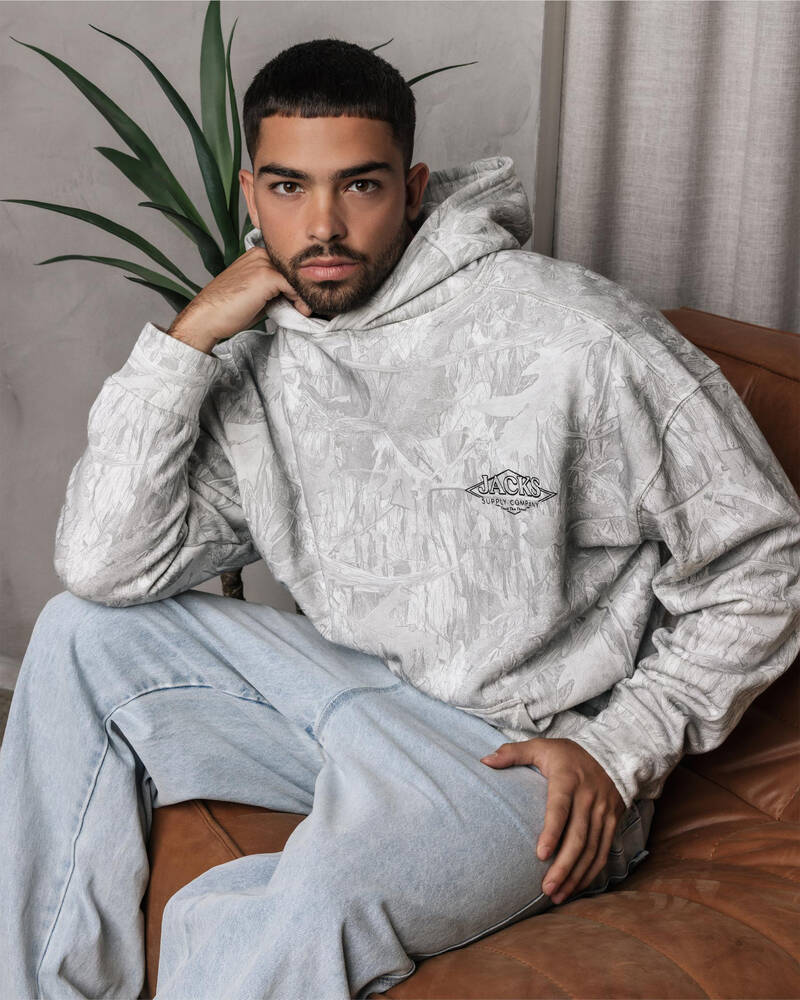 Jacks Iron Back Hoodie for Mens