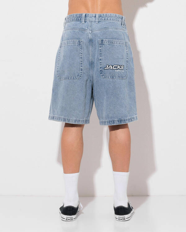 Jacks Originate Denim Shorts for Mens