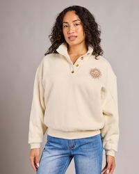 Billabong Bring The Sun Sweatshirt for Womens image number null