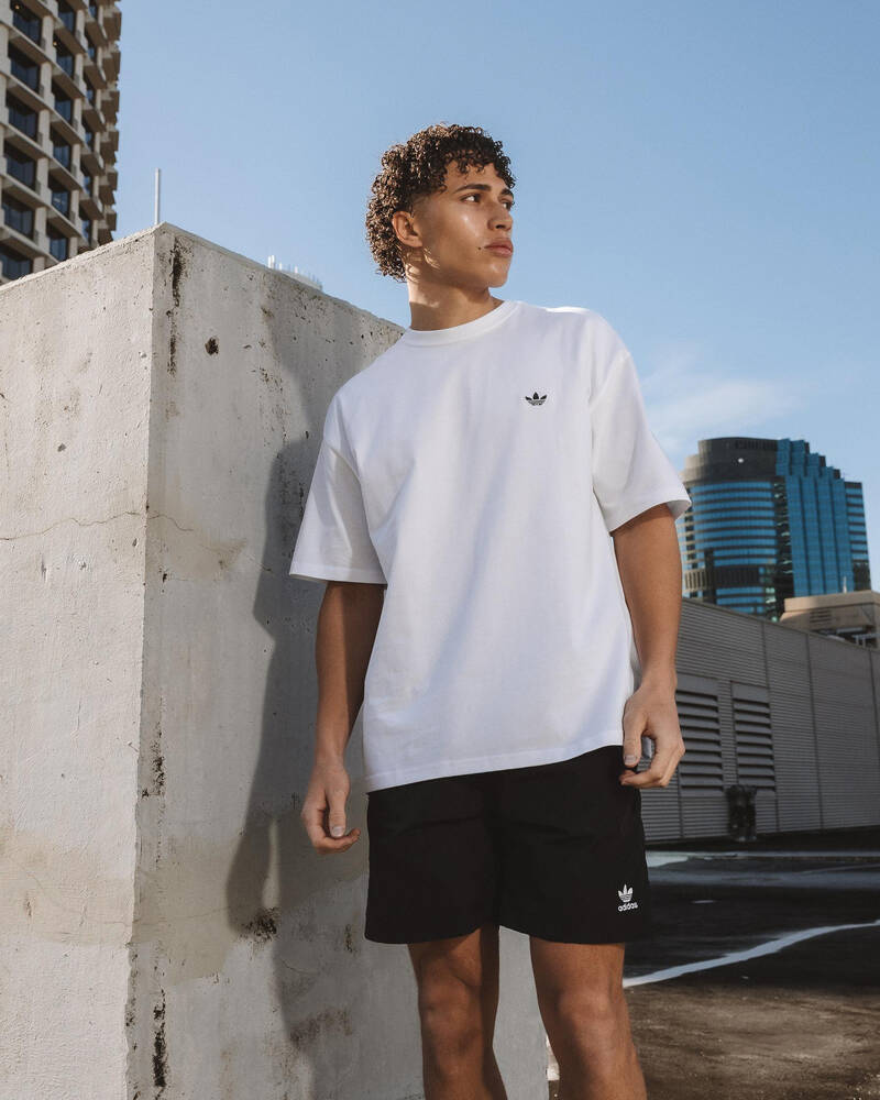 adidas Trefoil Loose Essential T-Shirt for Mens