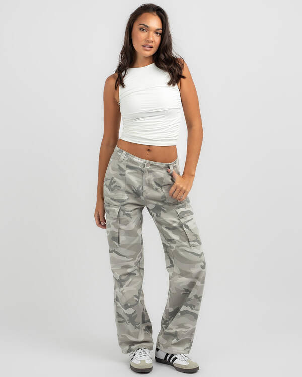 Ava And Ever Basic Ruched Top for Womens