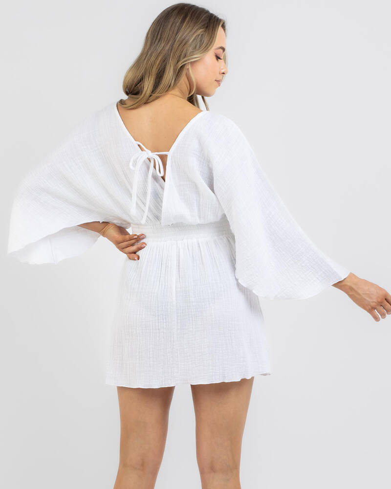 Kaiami Lousiana Beach Cover for Womens