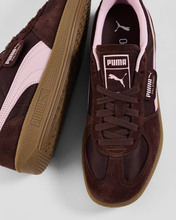 Puma Womens Palermo Vintage Update Shoes for Unisex