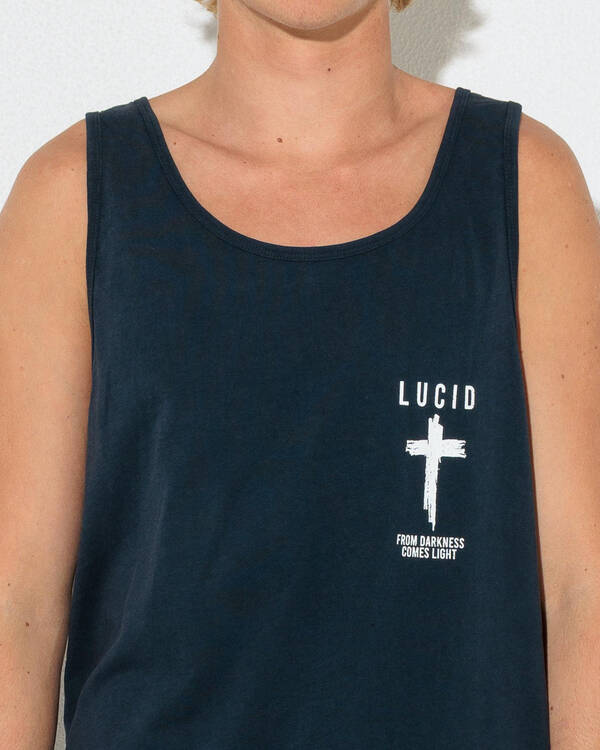 Lucid Shrine Singlet for Mens