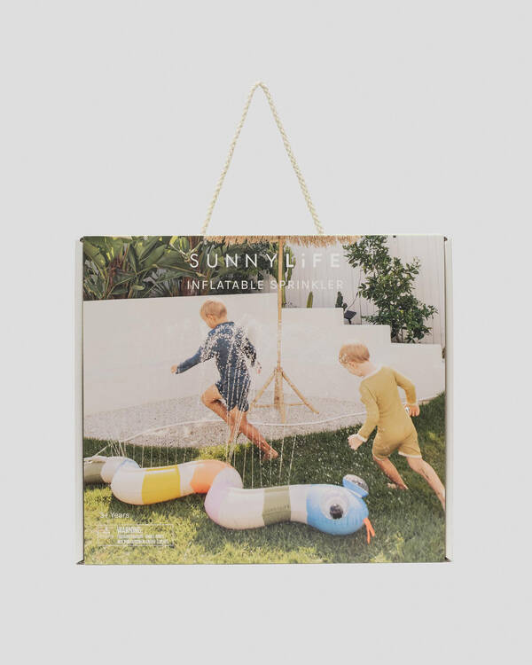 Sunnylife Snake Inflatable Sprinkler for Unisex