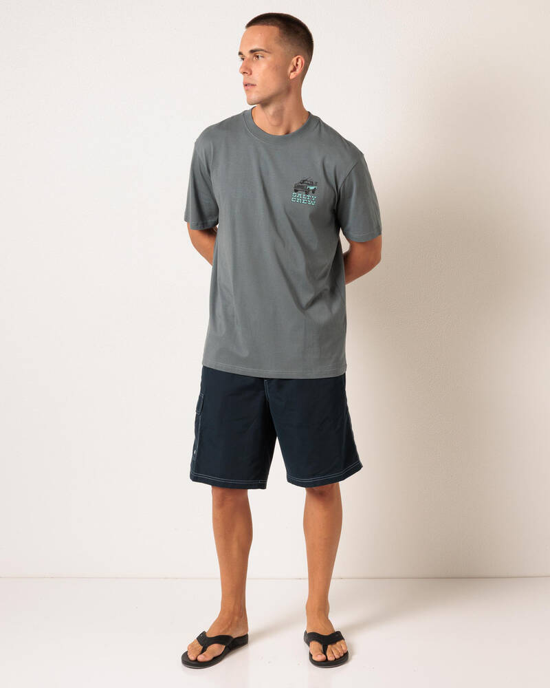 Salty Crew Truck Stop Classic T-Shirt for Mens