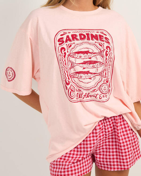 All About Eve Skipper Oversized T-Shirt for Womens