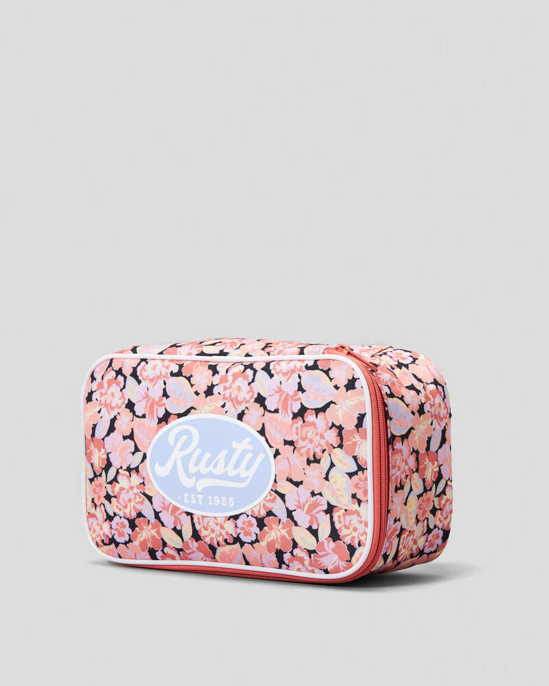 Rusty Paradisa Lunch Box for Womens